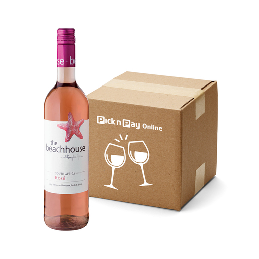 The Beach House Rose 750ml x 6 PnP