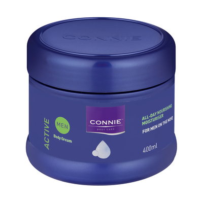 CONNIE BODY CREAM ACTIVE 400ML | PnP