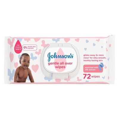 Johnson baby wet store tissue