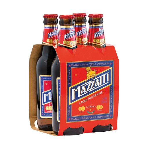 Mazzatti Lager 4 x 330ml | PnP