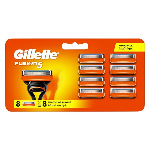 Gillette Fusion Man Blades 8 | PnP