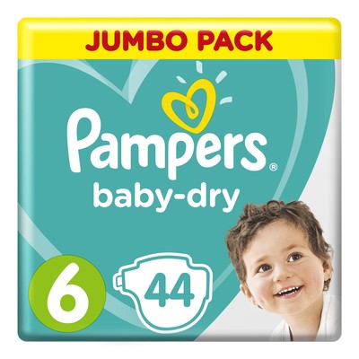 pampers n 6
