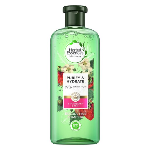 Herbal Essences Strawberry & Mint Shampoo 400ml PnP