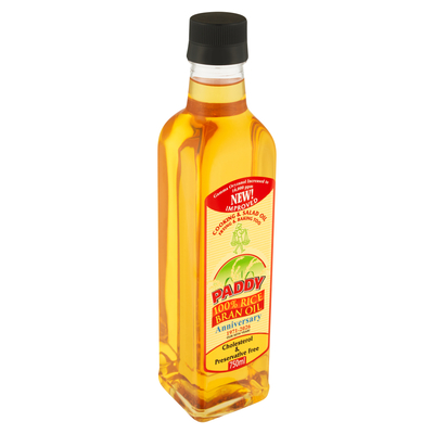 Paddy Rice Bran Oil 750ml | PnP