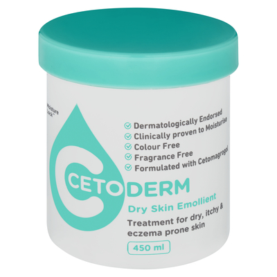 Cetoderm Moisturising Cream 450ml | PnP