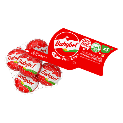 Bel Plain Mini Babybel Cheese 100g | PnP