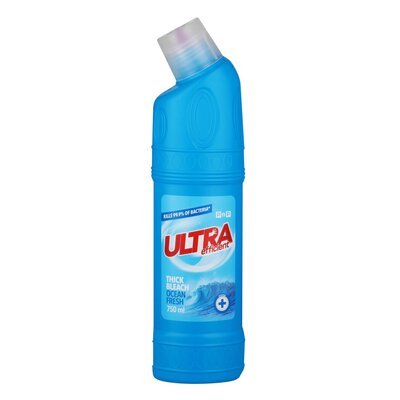 PnP Ultra Thick Ocean Fresh Bleach 750ml