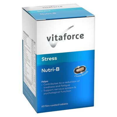 Vitaforce Nutri B Biophase Release 60 Tablets | PnP