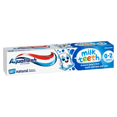 Aquafresh Milk Teeth Toothpast 50ml | PnP