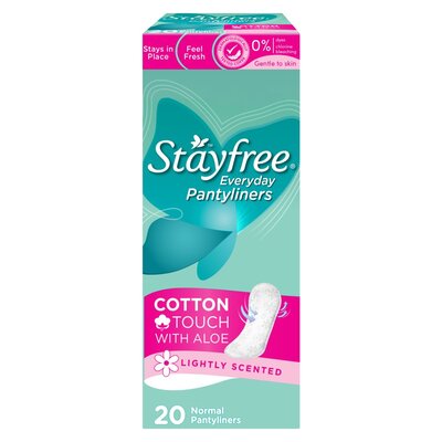 Stayfree pantyliners outlet