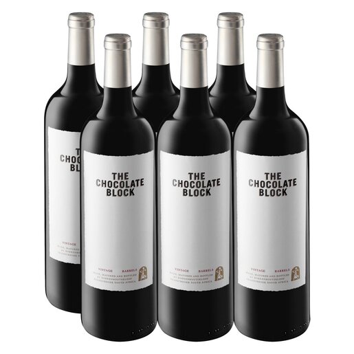 The Chocolate Block 750ml x 6 | Smart Price Specials | PnP Home