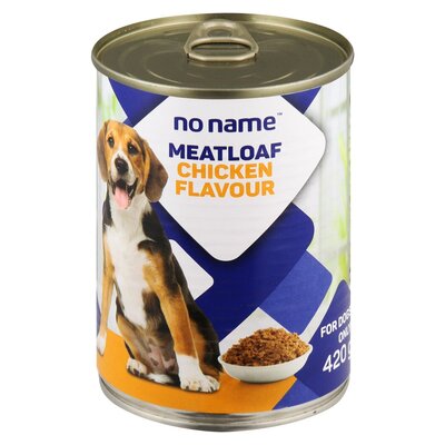 No Name Dogfood Meatloaf Chicken 420g | Smart Price Specials | PnP