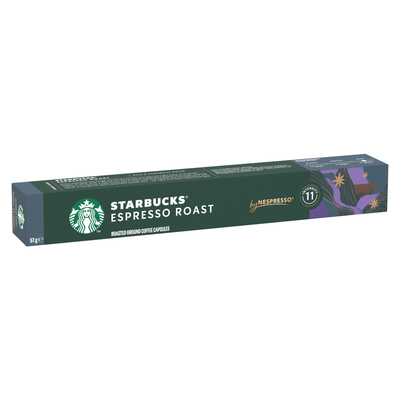 Starbucks® Espresso Roast By Nespresso® Dark Roast Coffee 10