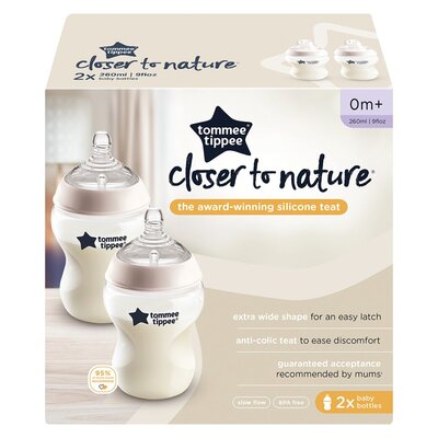 Save on Tommee Tippee Closer To Nature Baby Bottle for Cereal 6m+ Order  Online Delivery