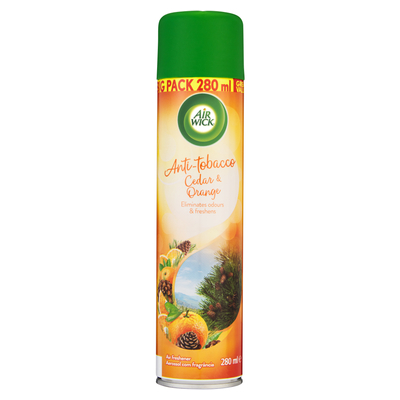 Airwick Air Freshener Cedar & Orange 280ml