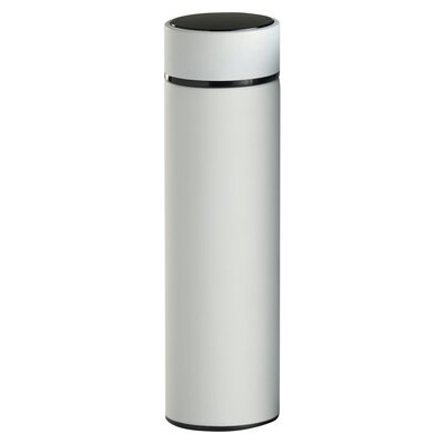 DAY Light Grey Vacuum Flask With Thermometer 0.4L