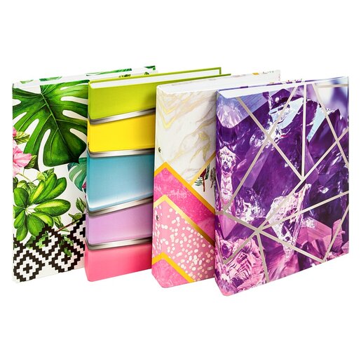 Kenzel A4 Assorted London Paris Ringbinder | Smart Price Specials