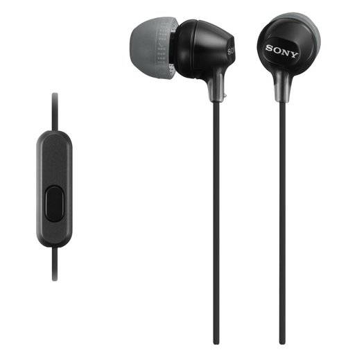 Sony headphones wired with mic sale