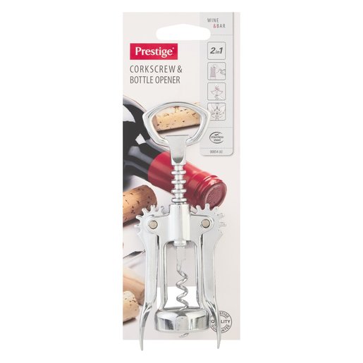 Prestige Chrome Wing Corkscrew PnP