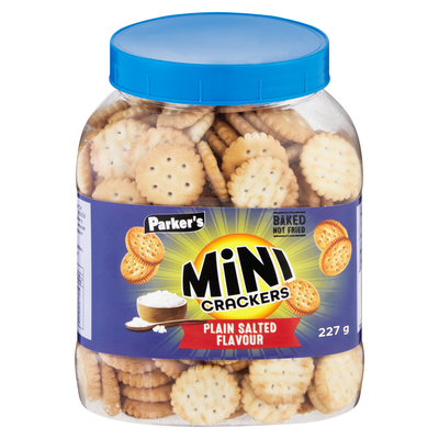 Parker's Salted Mini Crackers 227g | PnP