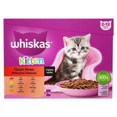 Catmor Cat Food Kitten Beef Gravy 70g PnP