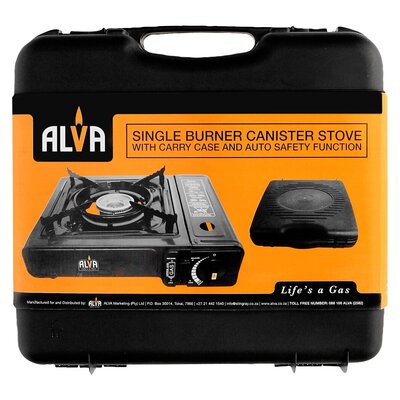 ALVA 2 Burner Gas Stove PnP