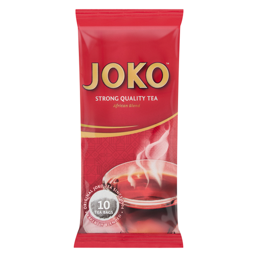 Joko African Blend Strong Quality Tea 10 Pack | PnP