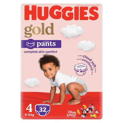 Huggies Nappy Pants Diaper Size 5 B 24×4 - Next Cash and Carry