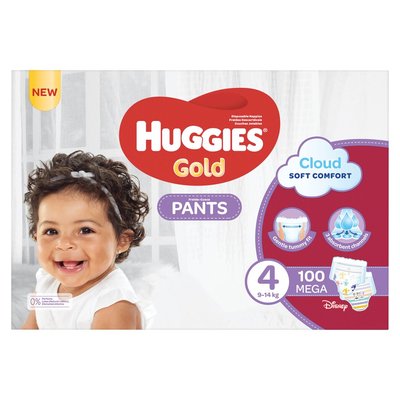 Huggies Dry Comfort Size 4 Jumbo Pack 66 Nappies