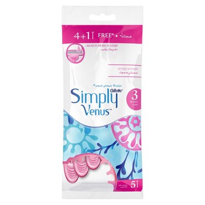 Gillette Simply Venus Women's Disposable Razors 12 Pack | PnP