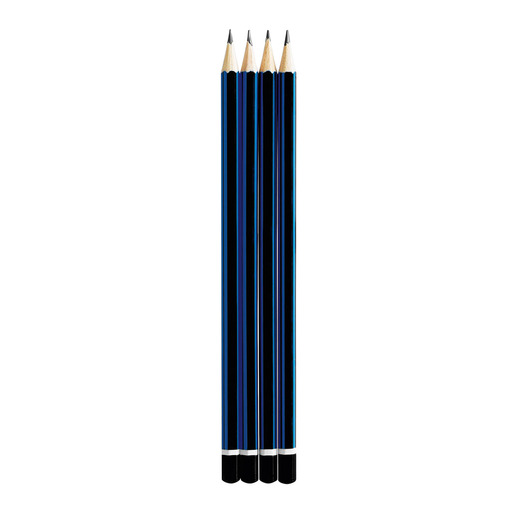 Fine Art Hb Pencil Set 4 Pack PnP