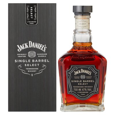 ウイスキー Jack Daniel's Single Barrel Select 750ml Jack Daniel's Single Barrel Select Tennessee Whiskey 750ml | Smart