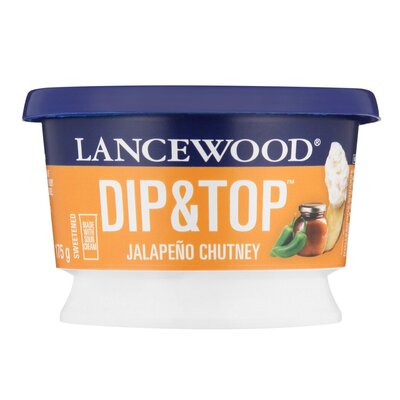 Lancewood Jalapeno Chutney Dip 175g