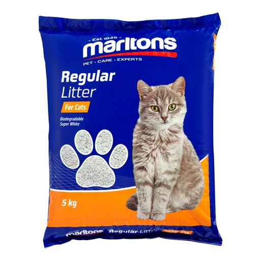 Marltons Regular Cat Litter 5kg Smart Price Specials PnP Home