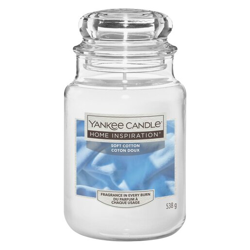 Yankee Candle Large Jar Soft Cotton 538g Smart Price Specials PnP Home