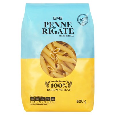 PnP Penne Rigate Pasta 500g