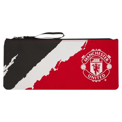Man United Deluxe Pencil Bag 33cm