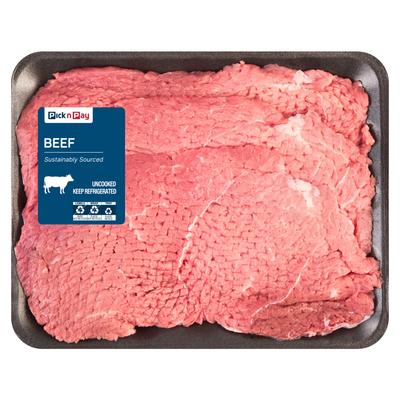 PnP Tenderised Steak