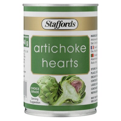 Staffords Artichoke Hearts 400g | PnP