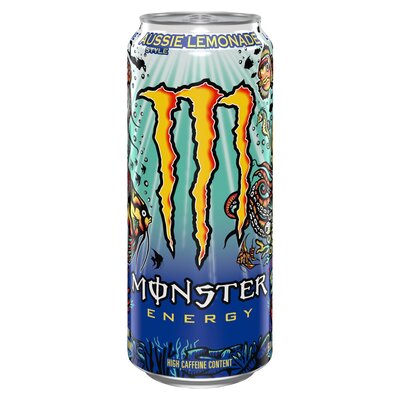 Monster Aussie Style Lemonade Energy Drink 500ml PnP