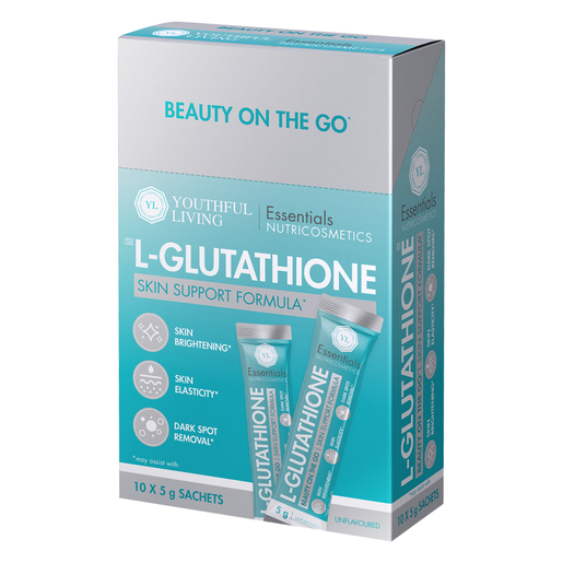 young living glutathione Youthful L-Glutathione Unflavoured Sachets Hayfever Injection Size:60 caps Miracle White 120,000mg Booster
