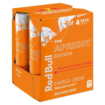 Red Bull 250ml 4小包×21個 企画84本 レッドブル エナジードリンク 250ml 4