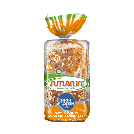 Futurelife High Protein Oats & Honey Flavoured Brown Bread 700g PnP