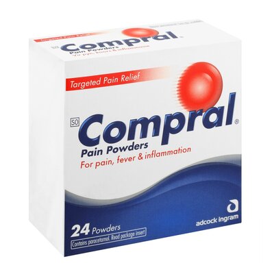 Compral Headache Powder 24s | Smart Price Specials | PnP Home