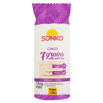 Sonko Rice Cakes 7 Grains 130g | PnP