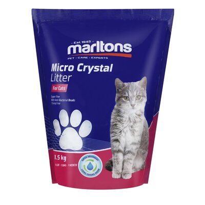 Marltons Micro Cat Litter 1.5kg PnP