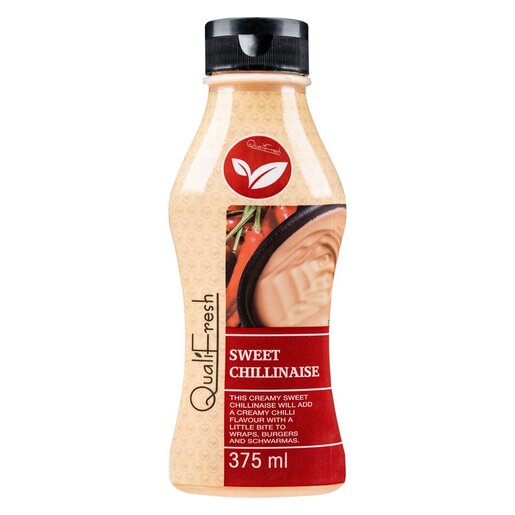 Qualifresh Sweet Chillinaise 375ml | PnP