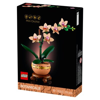 LEGO Botanical Collection Luck Orchid V29 10343 | Smart Price