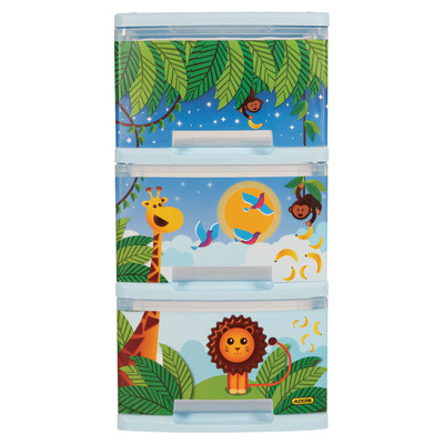Addis 3 Drawer Slim Line Safari | PnP