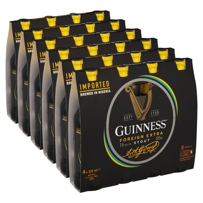 Guinness Foreign Extra Stout NRB 24 x 325ml | Smart Price Specials